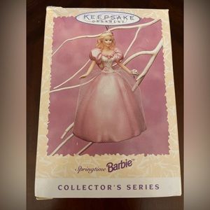 Hallmark Easter Barbie ornament. 1996, 2nd in series